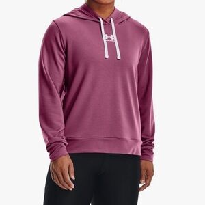 Under Armour Women's Rival Terry Hoodie 2XL
